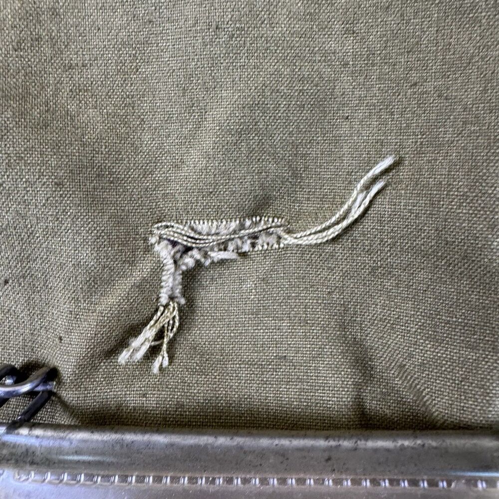 RedHead Canvas Hunting Field Jacket Mens XL Corduroy Collar w License Pouch - Picture 8 of 11